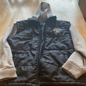 Southpole Grey and Black Jacket⚫️